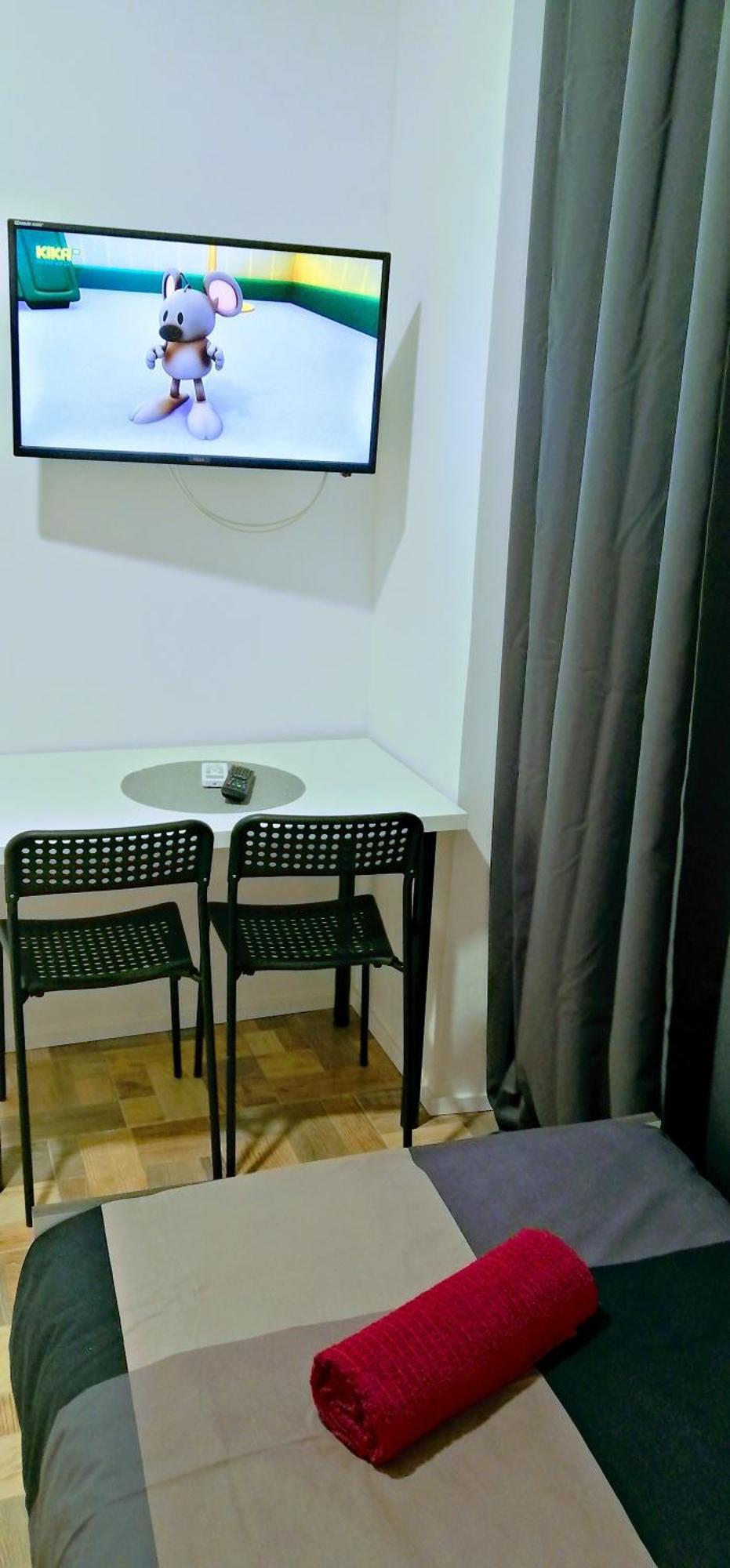 Zpula Center Studio Apartments ภายนอก รูปภาพ